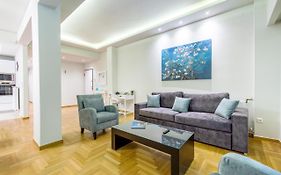 Urban Luxury On A Quiet Street In The Center Of Athens